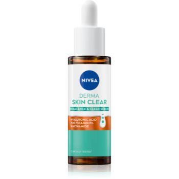 NIVEA Derma Skin Clear ser facial regenerant pentru pielea problematica