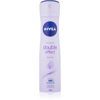 NIVEA Double Effect spray anti-perspirant 48 de ore