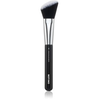 Notino Makeup Brushes Professional Angled Blush Make-Up Brush 161 pensula pentru aplicare fard obraz