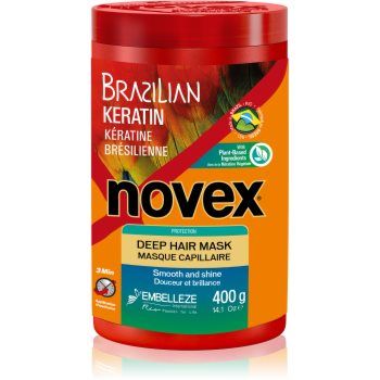 Novex Brazilian Keratin mască regeneratoare pentru părul deteriorat