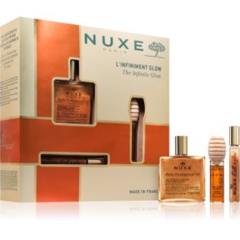 Nuxe The Infinite Glow Set set cadou pentru față, corp și păr