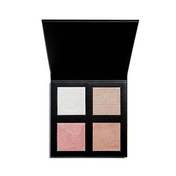 Paleta iluminatoare, Makeup Revolution Pro 4k, Rose Gold, 16 g