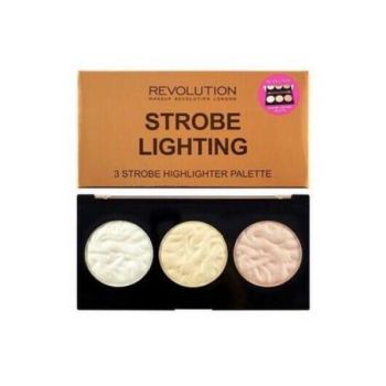 Paleta iluminatoare,Makeup Revolution, Strobe Lighting Palette