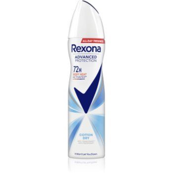 Rexona Advanced Protection Cotton Dry deodorant pentru femei