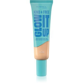 Rimmel Kind & Free Glow It Up machiaj ușor de hidratare