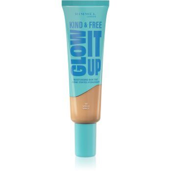 Rimmel Kind & Free Glow It Up machiaj ușor de hidratare