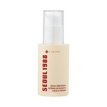 Ser Seoul1988 Serum : Retinal Liposome 2% + Black Ginseng, Ksecret, 30 ml