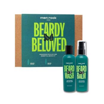 Set ingrijire pentru barba Men Rock Awakening Duo Kit ( Balsam 100 ml + Sapun 100 ml )