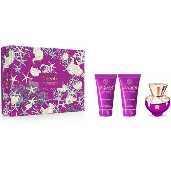 Versace Dylan Purple set cadou pentru femei