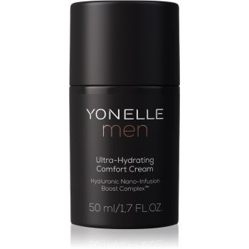 Yonelle Men crema puternic hidratanta cu acid hialuronic