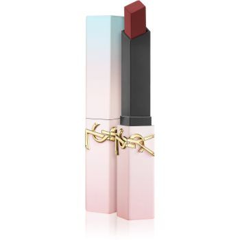 Yves Saint Laurent Rouge Pur Couture The Slim ruj mat lichid, cu efect de piele