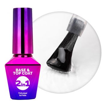 2 in 1 Baza si Top Molly Lac 10ml - BT-2IN1