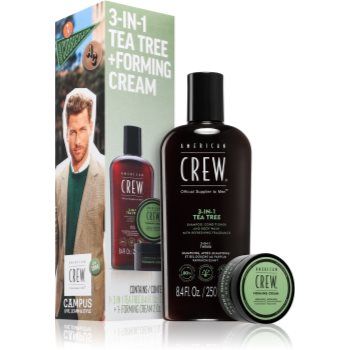 American Crew Duo Kit 1 set pentru coafarea părului pentru barbati