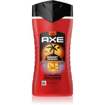 Axe Sunset Fresh Shower Gel gel de duș 3 in 1