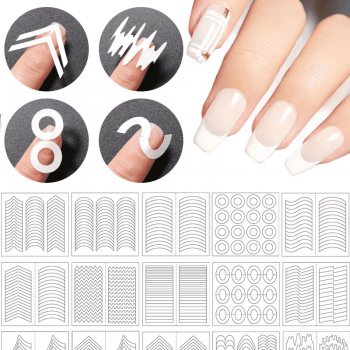 Benzi Pentru Modele Nail Art 16 Bucati - BZ-16