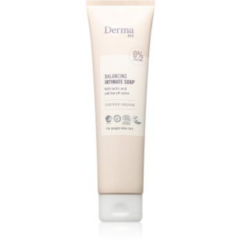 Derma Eco gel pentru igiena intima fara parfum