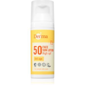 Derma Sun Lotion crema de fata SPF 50