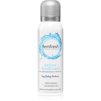 Femfresh Active deodorant spray pentru partile intime