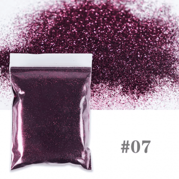 Glitter Rose Red 50gr - Everin