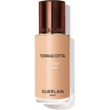 GUERLAIN Terracotta Le Teint Glow make-up lichid stralucitor pentru un look natural