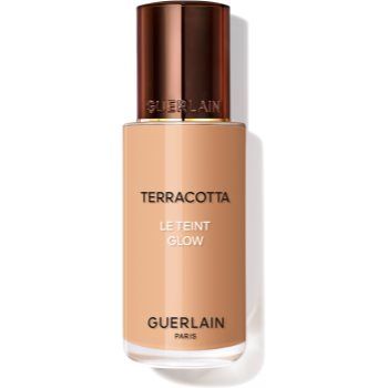 GUERLAIN Terracotta Le Teint Glow make-up lichid stralucitor pentru un look natural