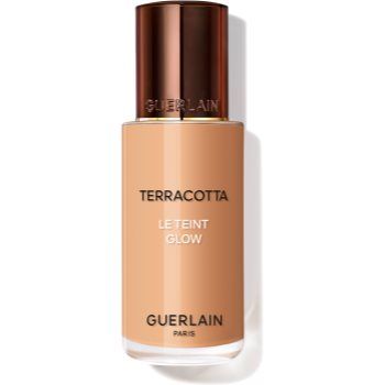 GUERLAIN Terracotta Le Teint Glow make-up lichid stralucitor pentru un look natural