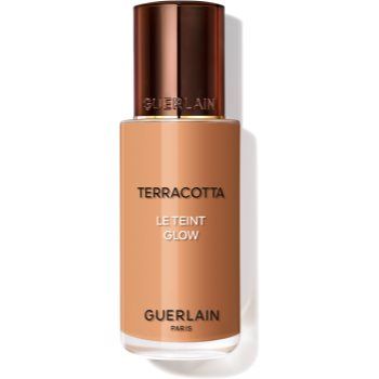 GUERLAIN Terracotta Le Teint Glow make-up lichid stralucitor pentru un look natural