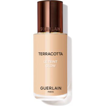 GUERLAIN Terracotta Le Teint Glow make-up lichid stralucitor pentru un look natural