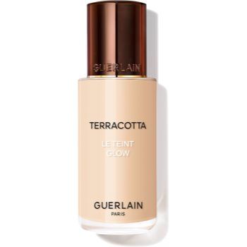 GUERLAIN Terracotta Le Teint Glow make-up lichid stralucitor pentru un look natural