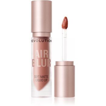 Makeup Revolution Air Blur Liquid Lipstick ruj lichid mat, cu textură lejeră