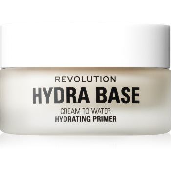 Makeup Revolution Hydra Base Primer baza hidratantă de machiaj