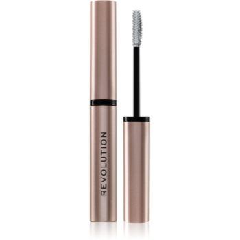 Makeup Revolution Laminate Brow Fixer Gel de fixare transparent pentru sprâncene