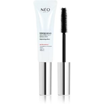 NEO MAKE UP Intense Serum HEV Protect Mascara mascara pentru volum si consistenta