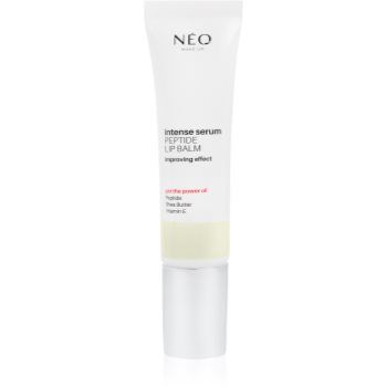 NEO MAKE UP Intense Serum Peptide Lip Balm balsam intens pentru buze cu peptide