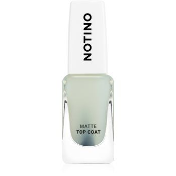 Notino Nail Care Matte Top Coat lac de unghii/parte sus