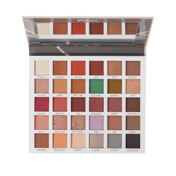 Paleta farduri BPerfect X Jah Clientele Palette