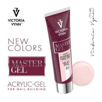 Polygel Victoria Vynn 60ml- Milky Pink 10 - 07-CB - Everin