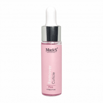 Remover Cuticle Macks Pink 15ml - Everin