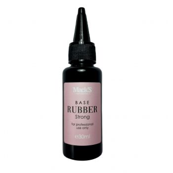 Rubber Base Clear Strong Macks 30ml - Everin