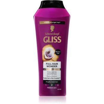 Schwarzkopf Gliss Full Hair Wonder sampon pentru regenerare pentru par deteriorat