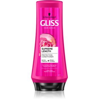 Schwarzkopf Gliss Supreme Length balsam protector pentru păr lung