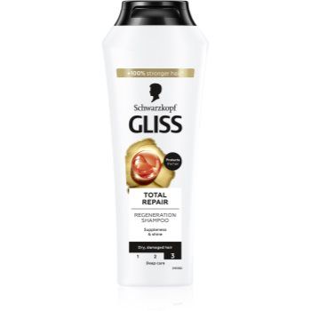 Schwarzkopf Gliss Total Repair șampon intens cu efect de regenerare