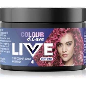 Schwarzkopf LIVE Colour & Care mască colorantă pentru păr