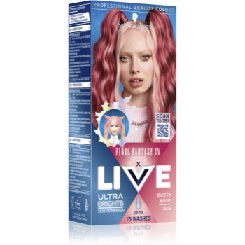 Schwarzkopf LIVE Ultra Brights or Pastel vopsea de par semi-permanenta