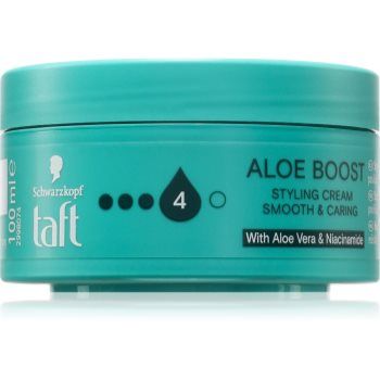 Schwarzkopf Taft Aloe Boost cremă hidratantă de coafat