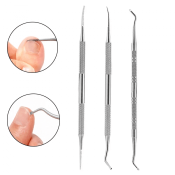 Set 3 Instrumente pentru Pedichiura - 3IP