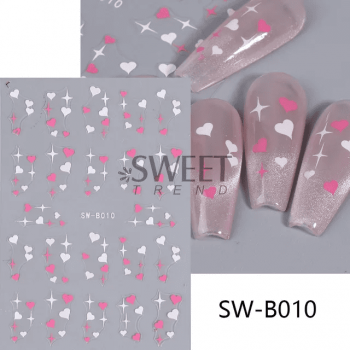 Sticker decor unghii SW-B010 - SW-B005 - Everin