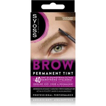 Syoss Brow Tint culoare pentru sprancene