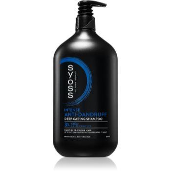 Syoss Intense Anti-Dandruff sampon anti-matreata pentru un scalp uscat, atenueaza senzatia de mancarime