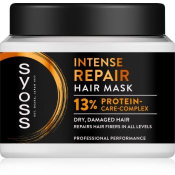 Syoss Intense Repair Intense mască hidratantă pentru păr cu proteine